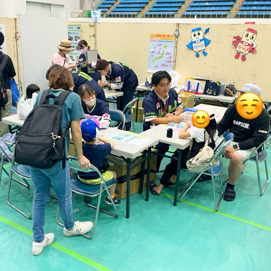ヤクルト工作教室